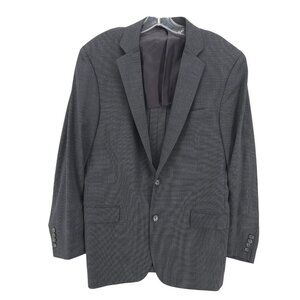 BROOKS BROTHERS Regent Fit Reda Brookscool Blazer Jacket Micro Houndstooth 40R
